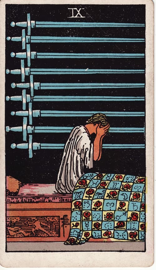 9 of Swords